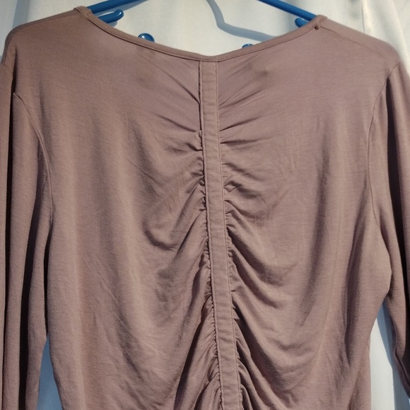 Marika Women's Long Sleeve Blouse - Soft Lilac - Picture 7 of 9